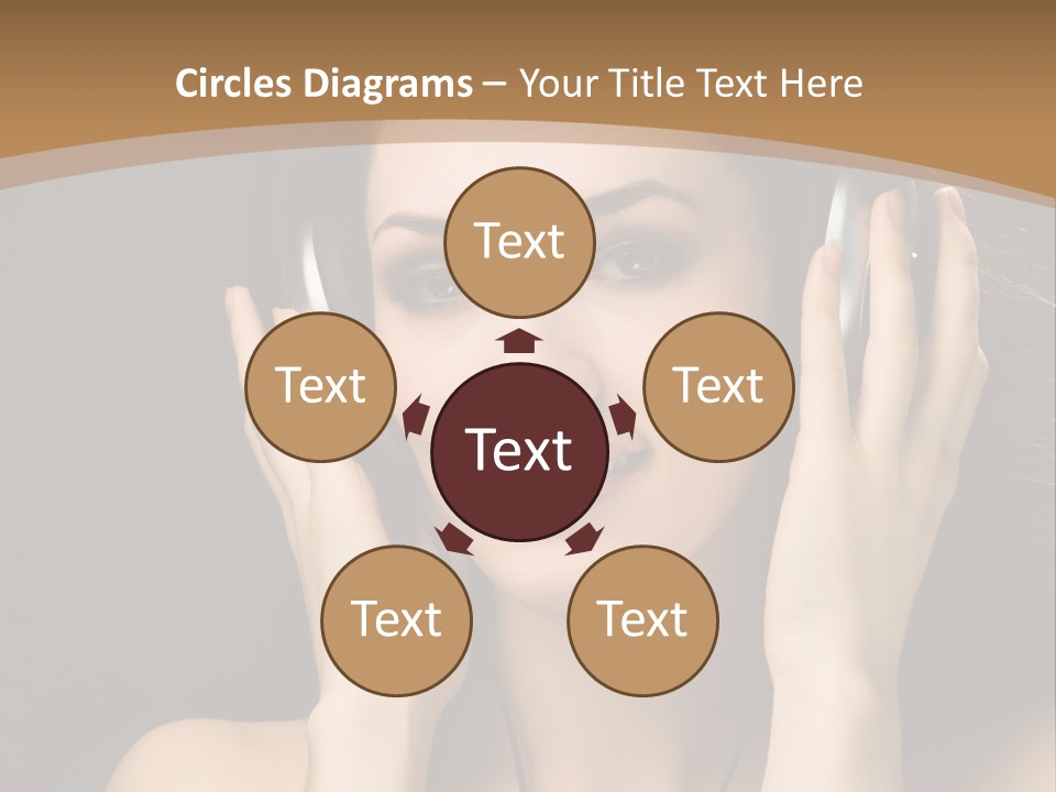 Entertainment Fun Female PowerPoint Template