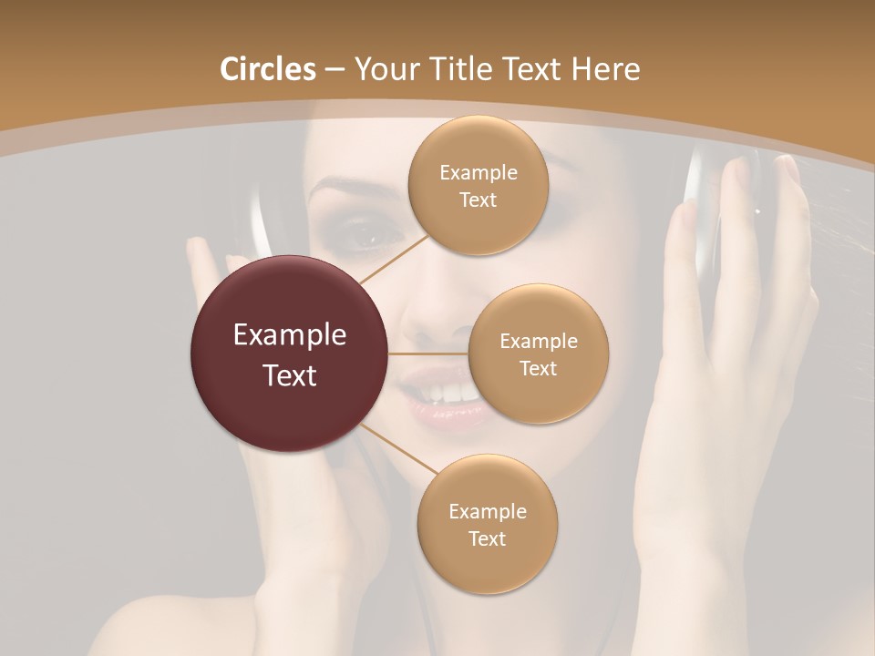 Entertainment Fun Female PowerPoint Template