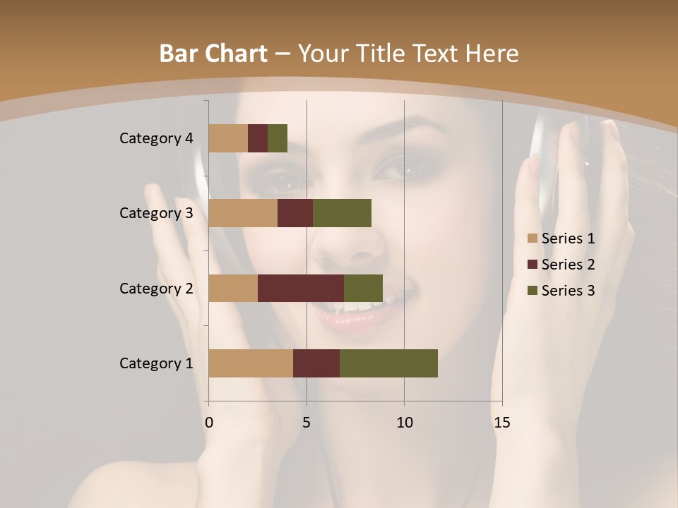 Entertainment Fun Female PowerPoint Template