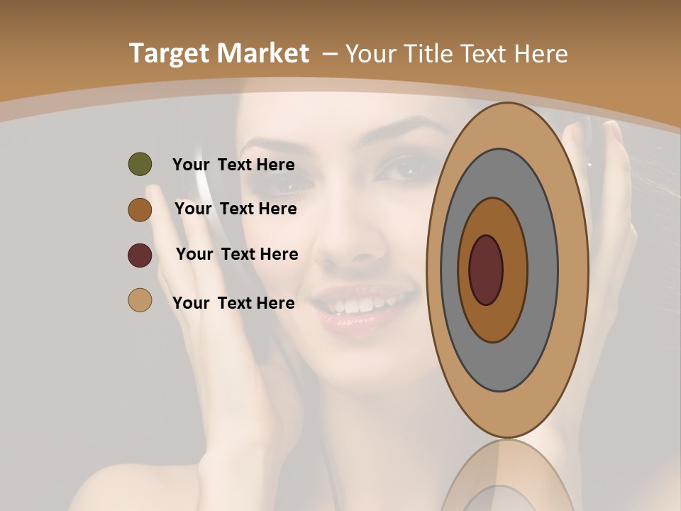 Entertainment Fun Female PowerPoint Template