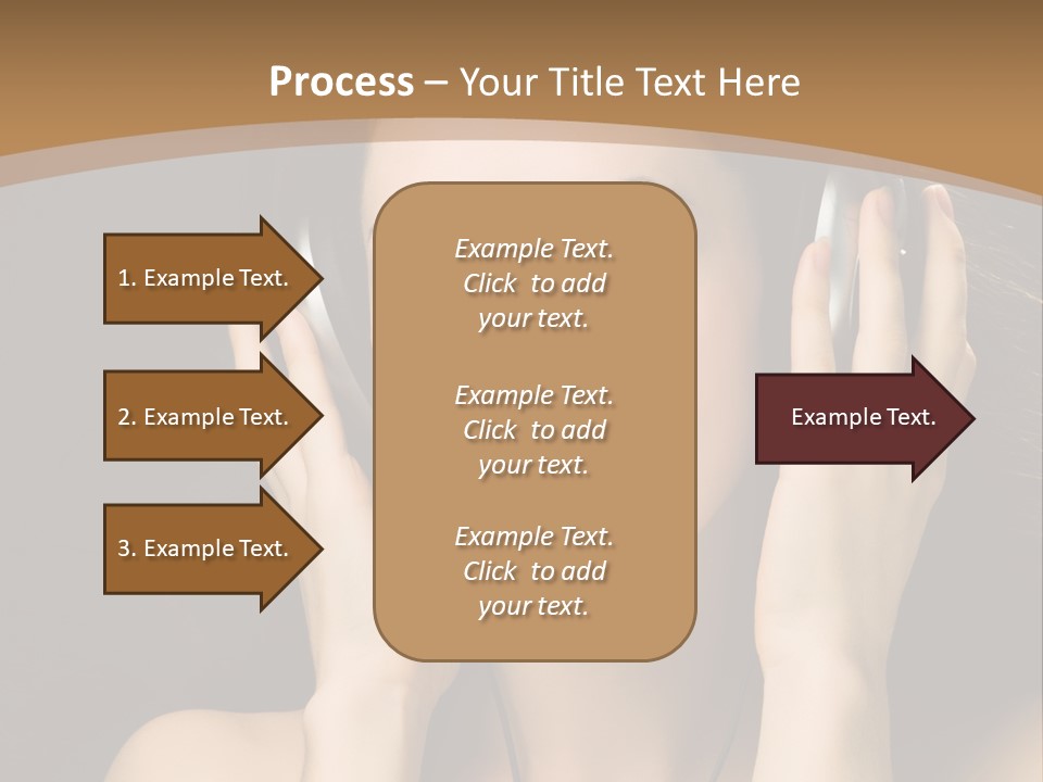 Entertainment Fun Female PowerPoint Template