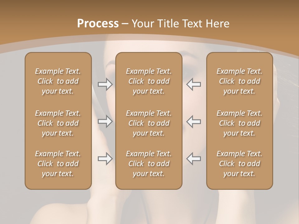 Entertainment Fun Female PowerPoint Template