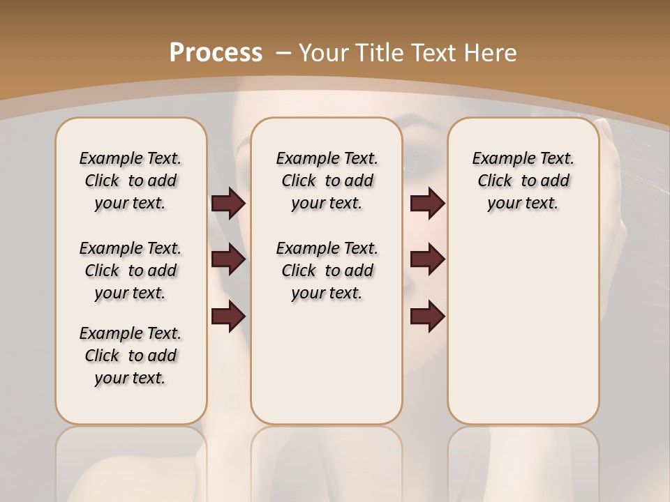Entertainment Fun Female PowerPoint Template
