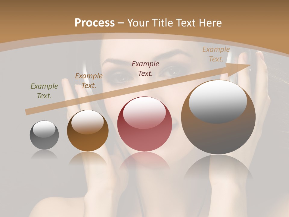 Entertainment Fun Female PowerPoint Template