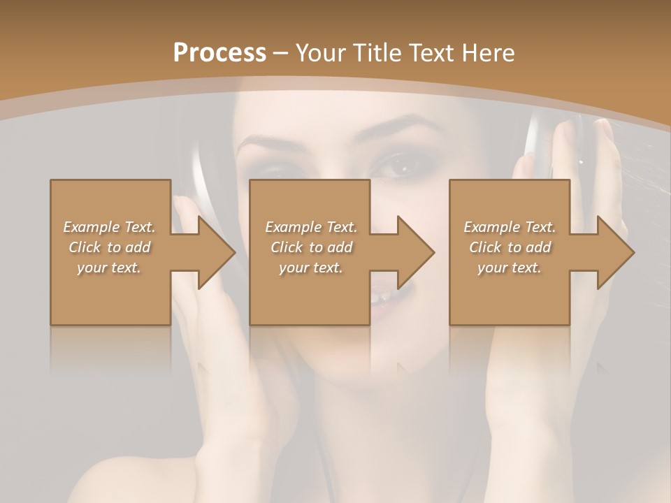 Entertainment Fun Female PowerPoint Template