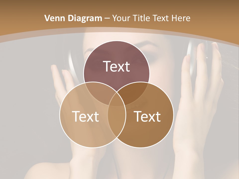 Entertainment Fun Female PowerPoint Template