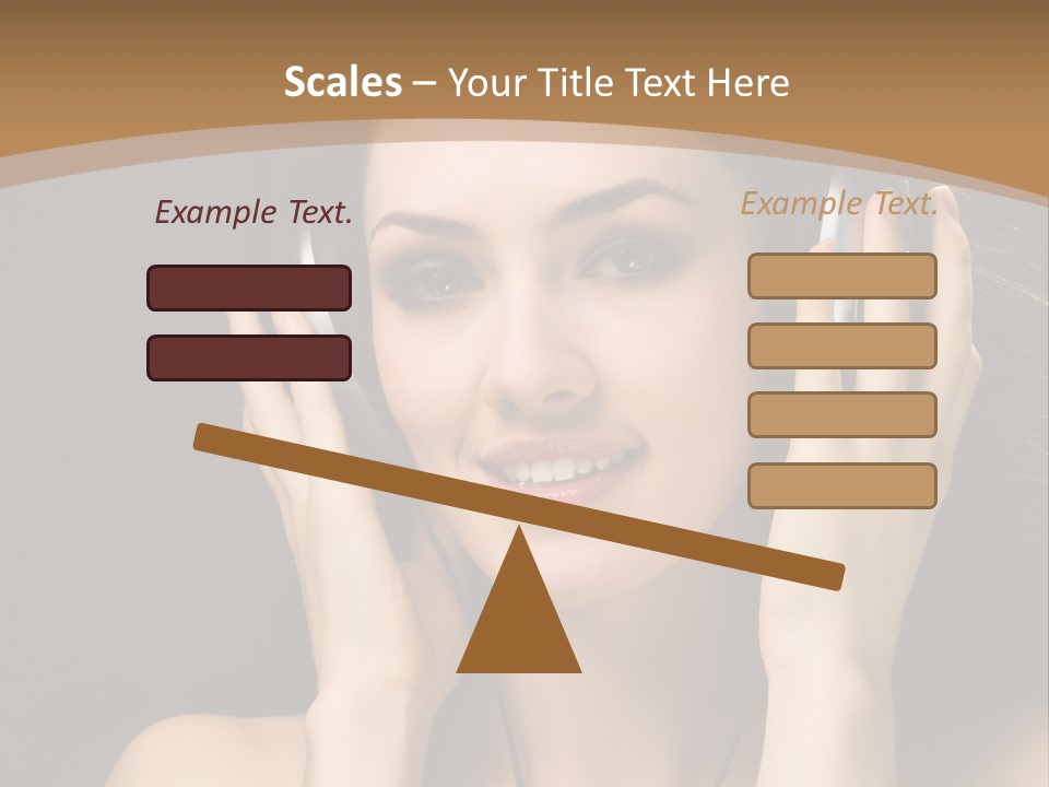 Entertainment Fun Female PowerPoint Template