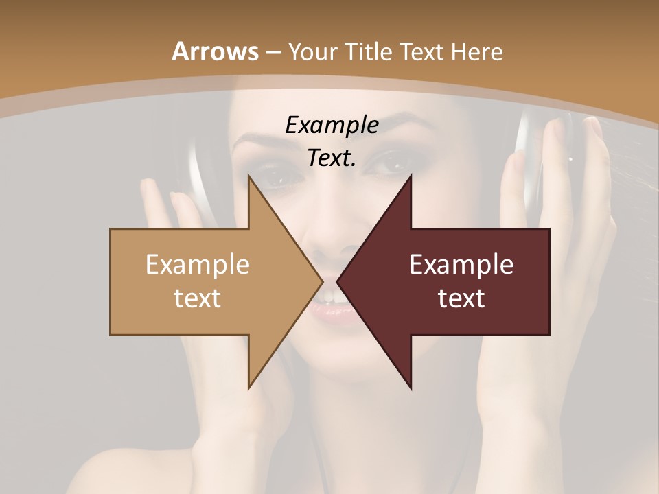 Entertainment Fun Female PowerPoint Template