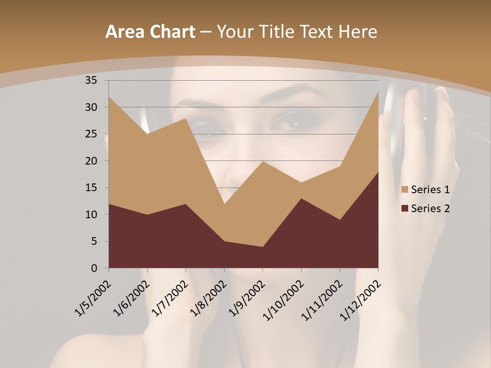 Entertainment Fun Female PowerPoint Template