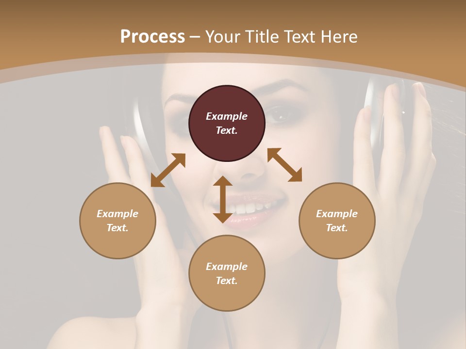 Entertainment Fun Female PowerPoint Template