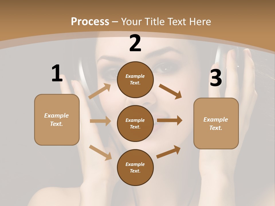 Entertainment Fun Female PowerPoint Template