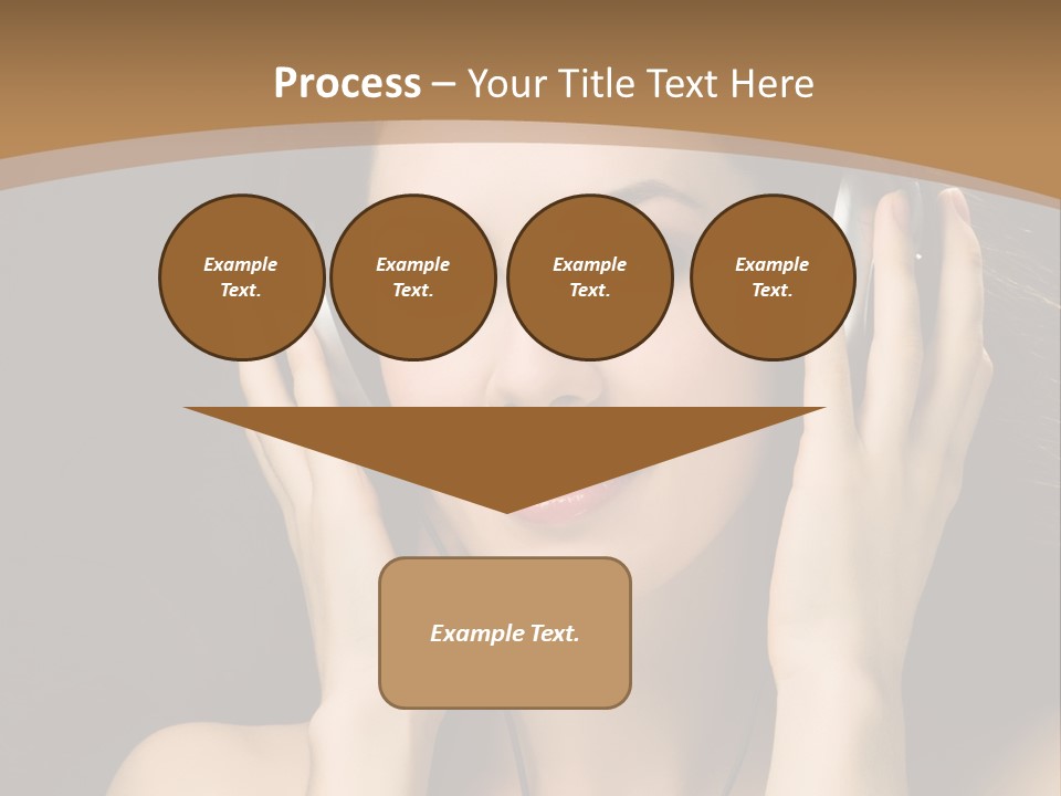 Entertainment Fun Female PowerPoint Template