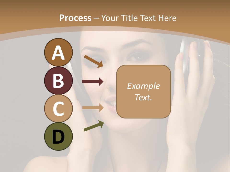 Entertainment Fun Female PowerPoint Template