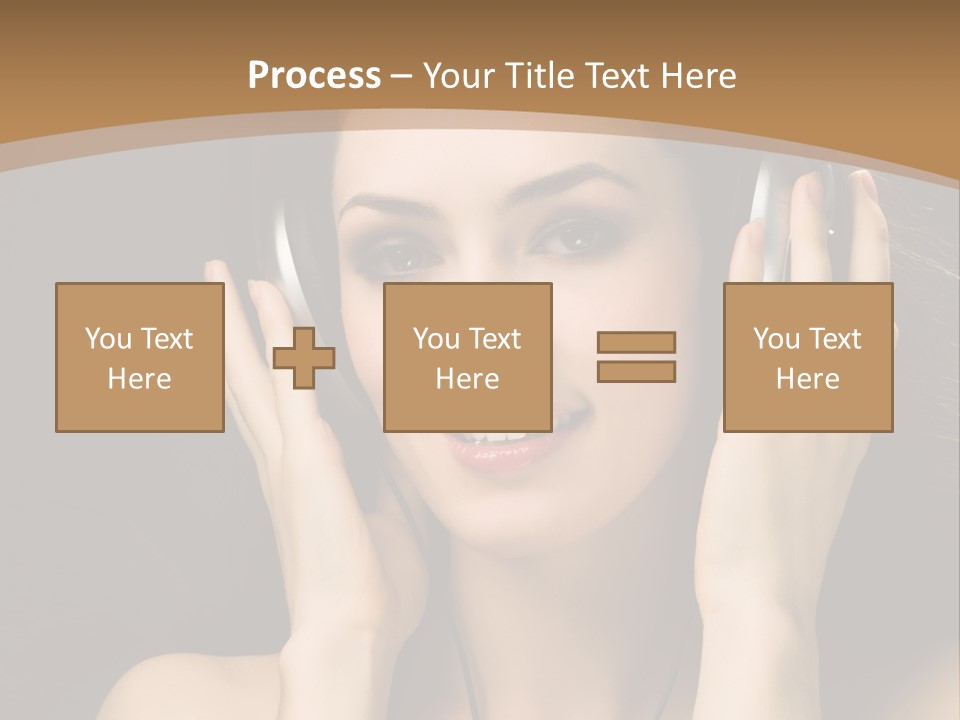 Entertainment Fun Female PowerPoint Template