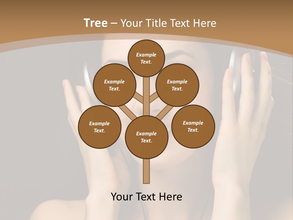 Entertainment Fun Female PowerPoint Template