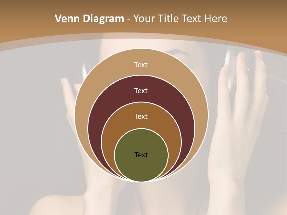 Entertainment Fun Female PowerPoint Template