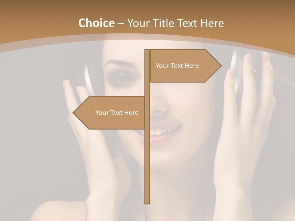 Entertainment Fun Female PowerPoint Template