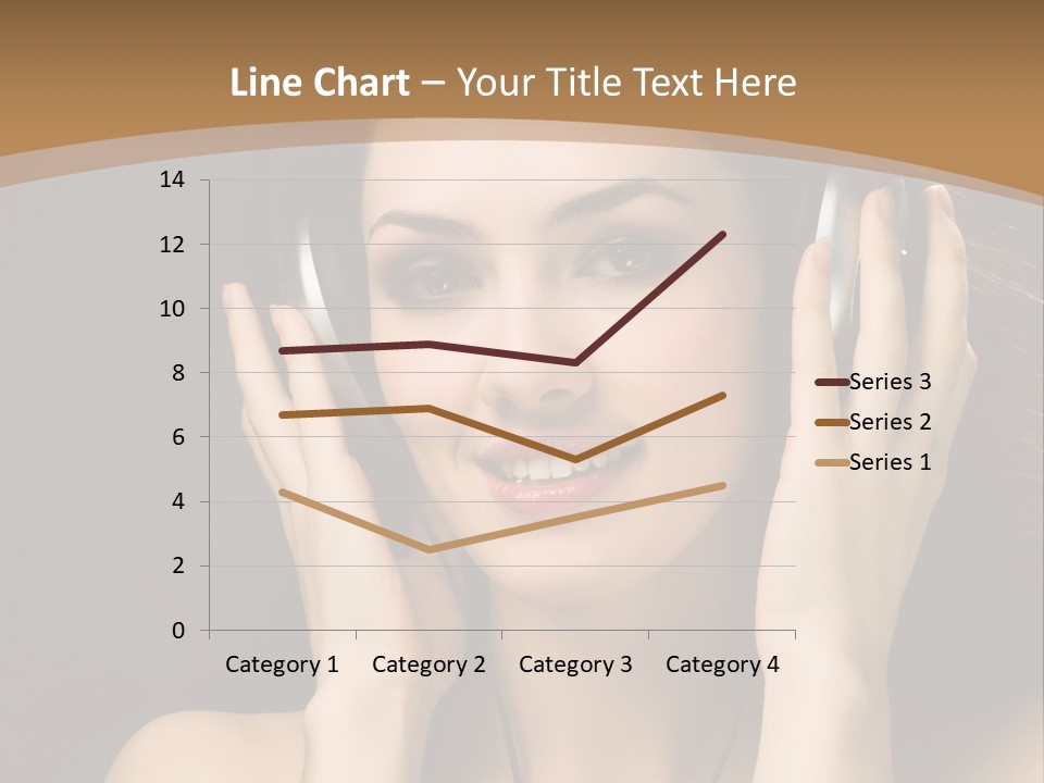Entertainment Fun Female PowerPoint Template