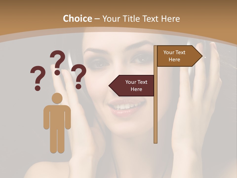 Entertainment Fun Female PowerPoint Template