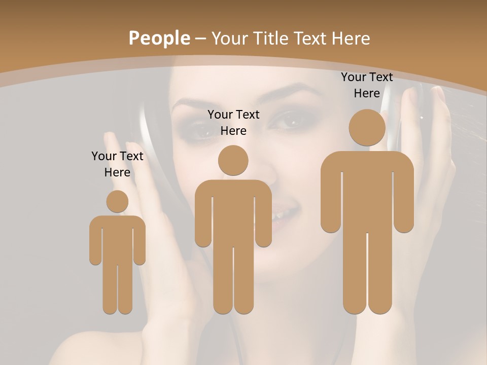 Entertainment Fun Female PowerPoint Template