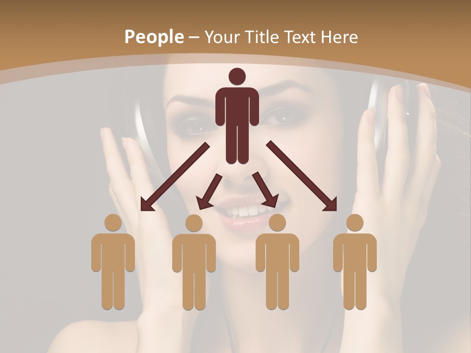 Entertainment Fun Female PowerPoint Template