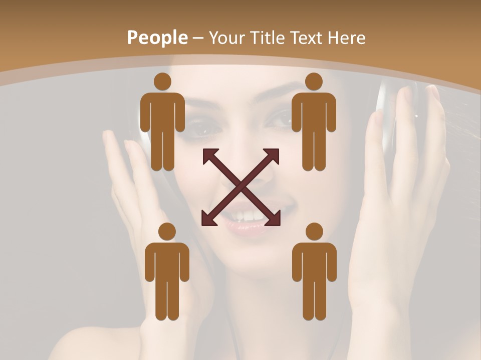 Entertainment Fun Female PowerPoint Template