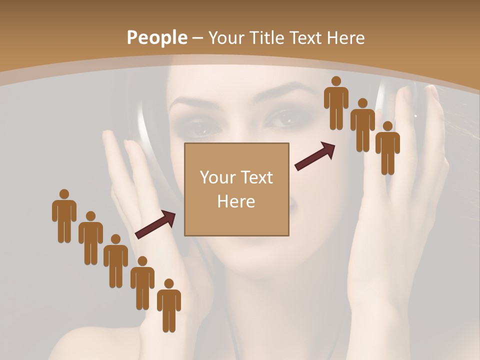 Entertainment Fun Female PowerPoint Template