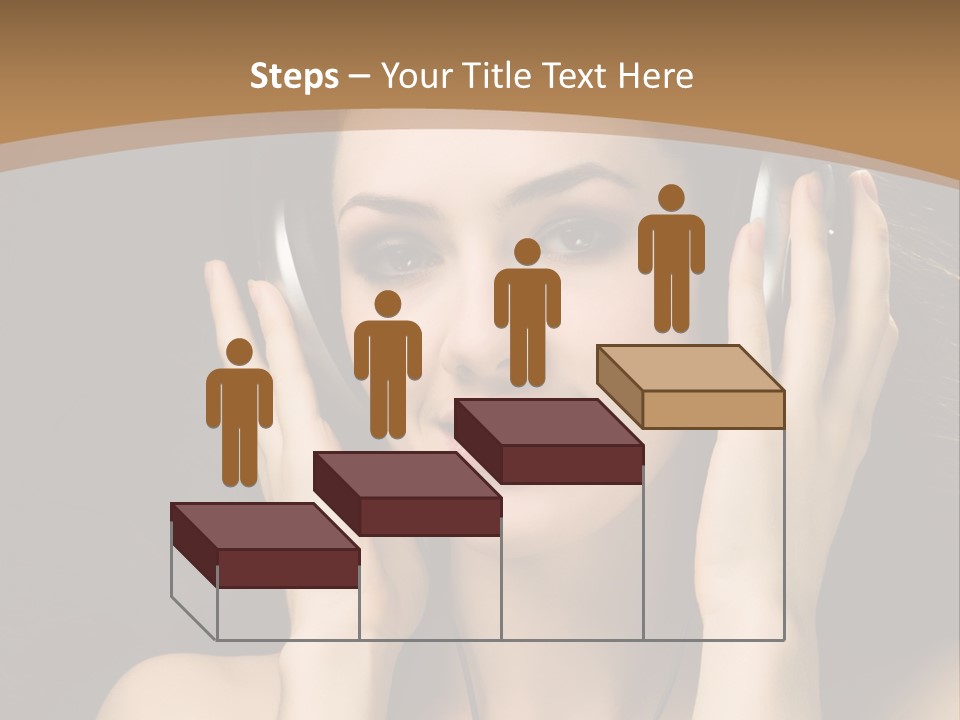 Entertainment Fun Female PowerPoint Template