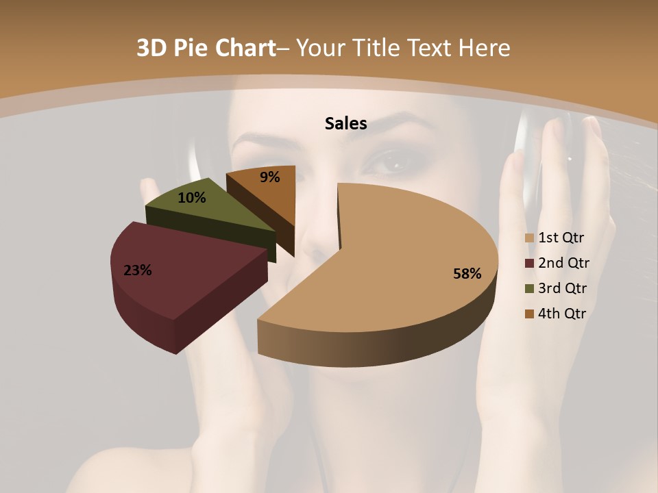 Entertainment Fun Female PowerPoint Template