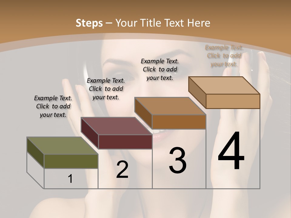 Entertainment Fun Female PowerPoint Template