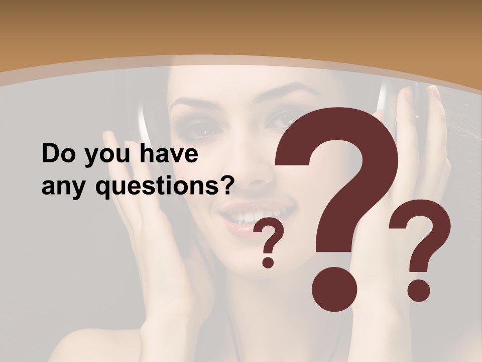 Entertainment Fun Female PowerPoint Template