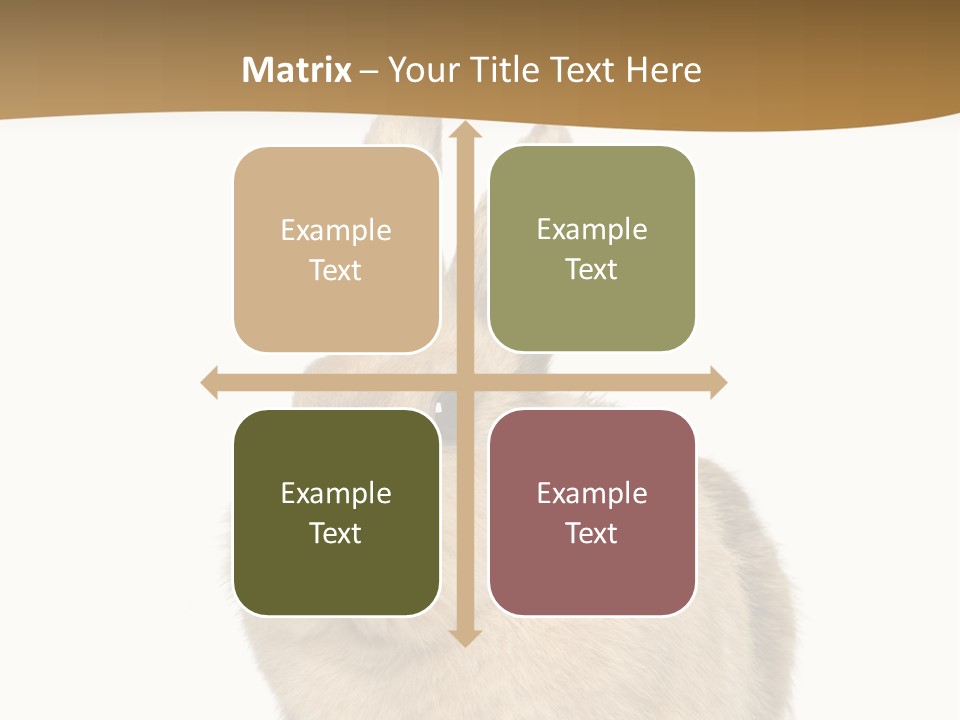 Bunny Pets Hear PowerPoint Template