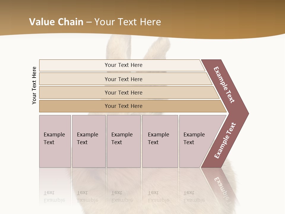 Bunny Pets Hear PowerPoint Template