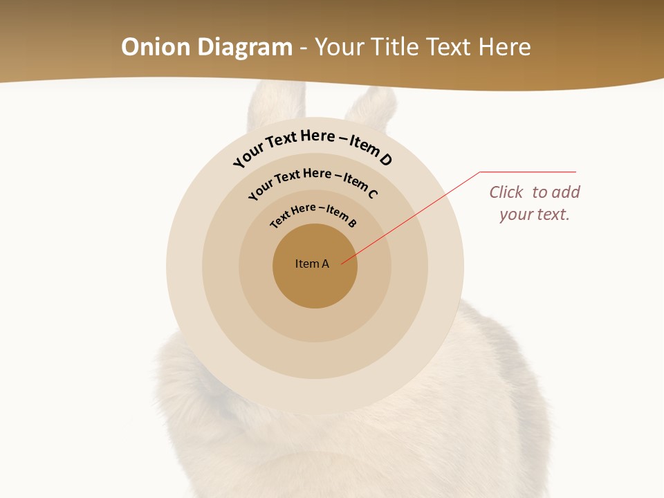 Bunny Pets Hear PowerPoint Template