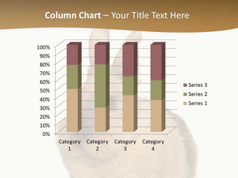 Bunny Pets Hear PowerPoint Template