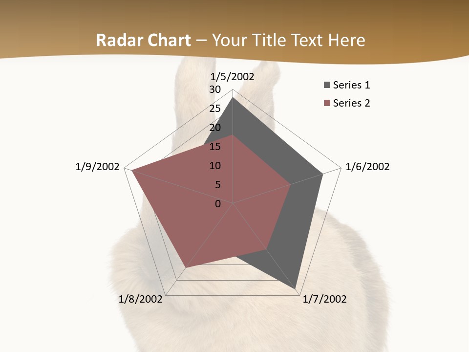 Bunny Pets Hear PowerPoint Template