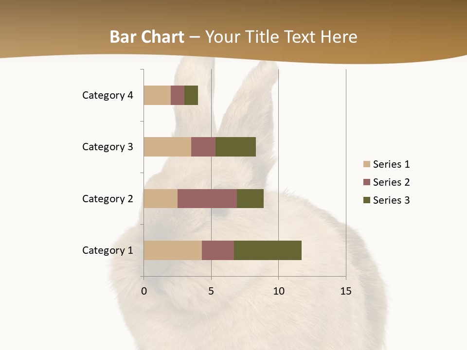 Bunny Pets Hear PowerPoint Template