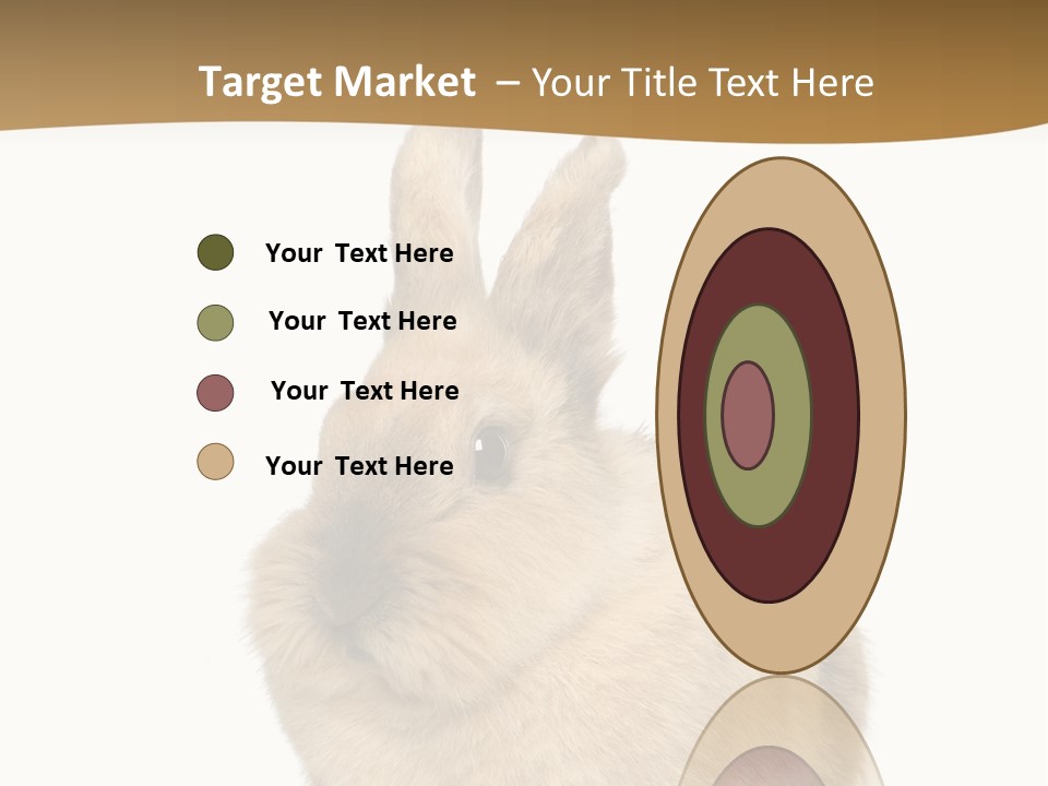 Bunny Pets Hear PowerPoint Template