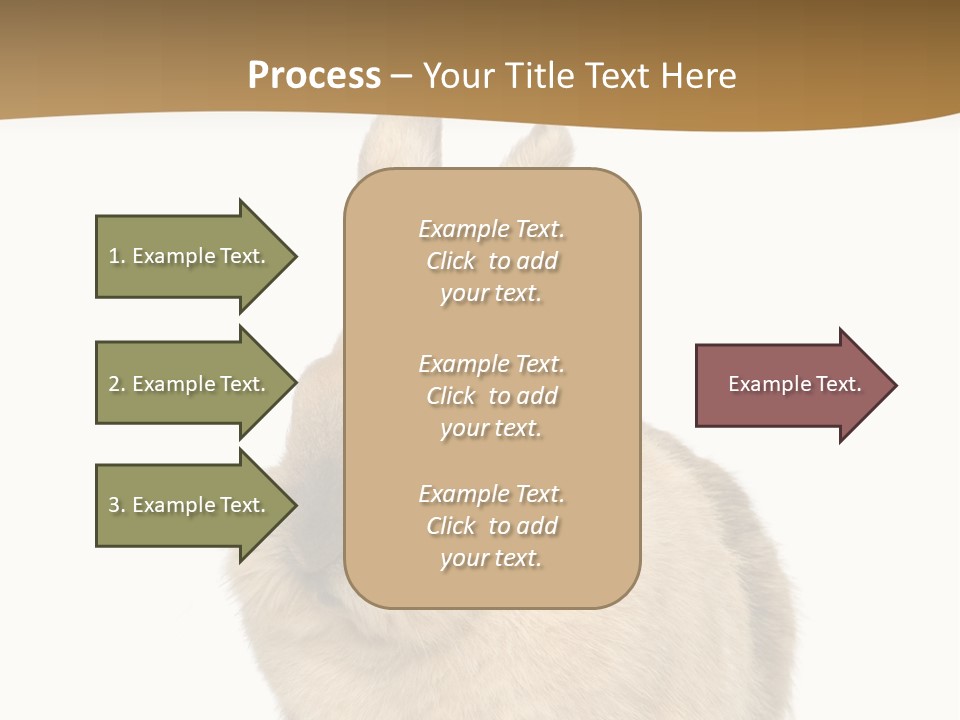 Bunny Pets Hear PowerPoint Template
