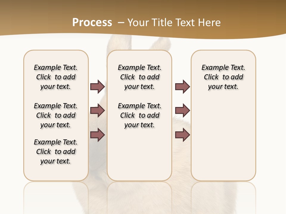 Bunny Pets Hear PowerPoint Template