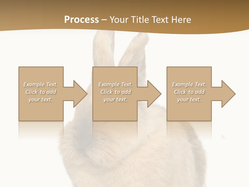 Bunny Pets Hear PowerPoint Template