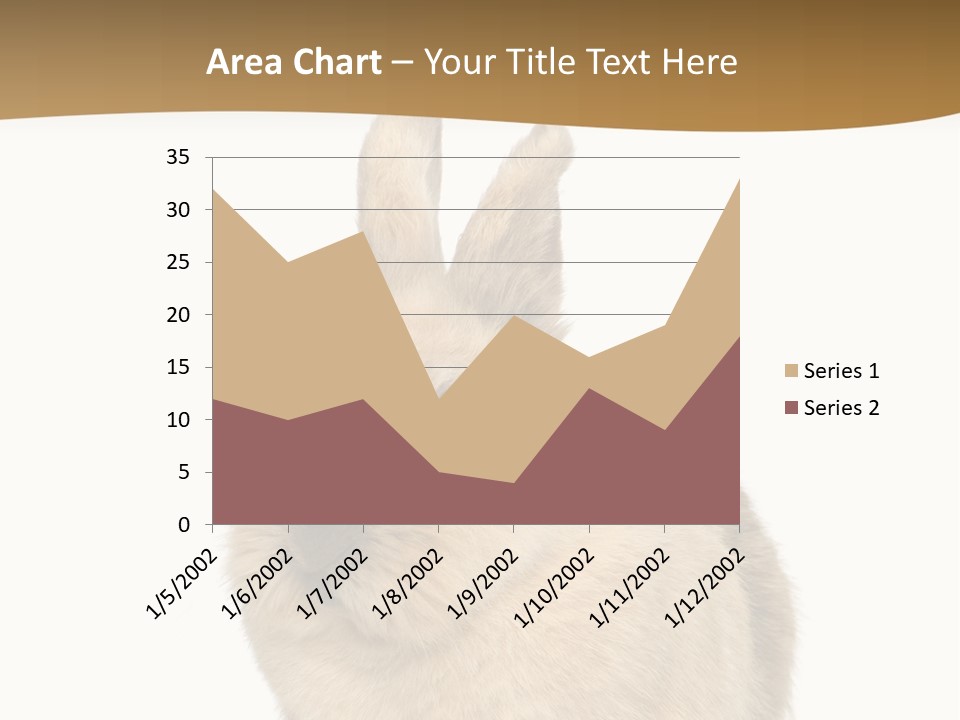 Bunny Pets Hear PowerPoint Template