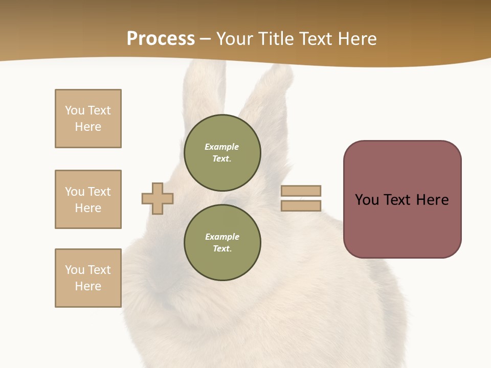 Bunny Pets Hear PowerPoint Template