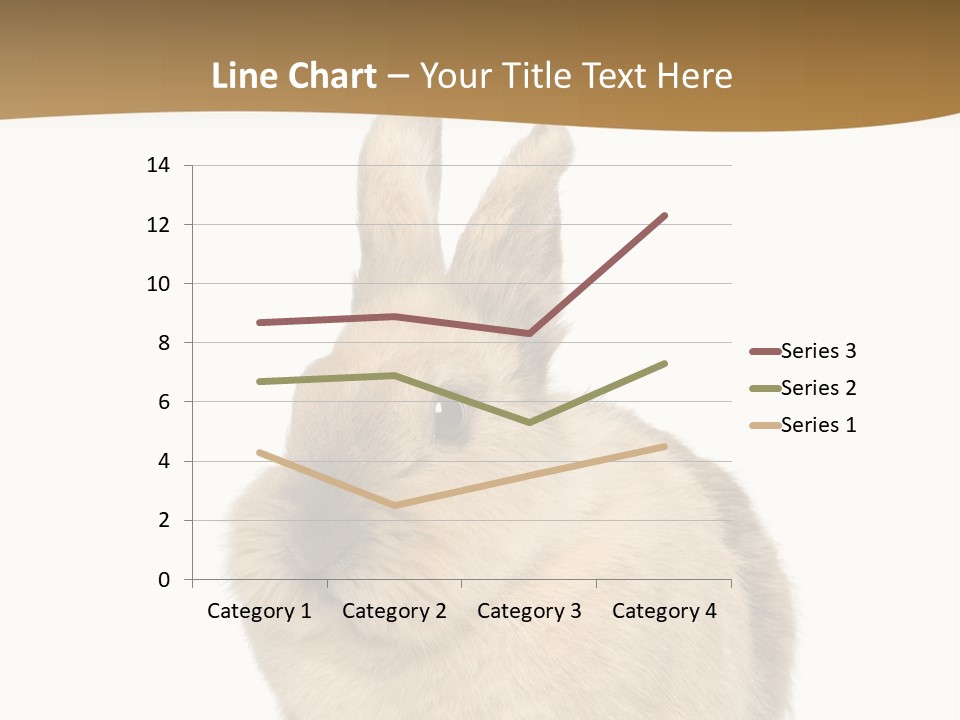 Bunny Pets Hear PowerPoint Template
