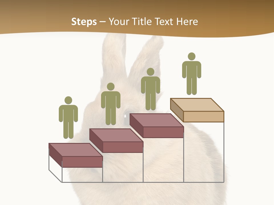 Bunny Pets Hear PowerPoint Template