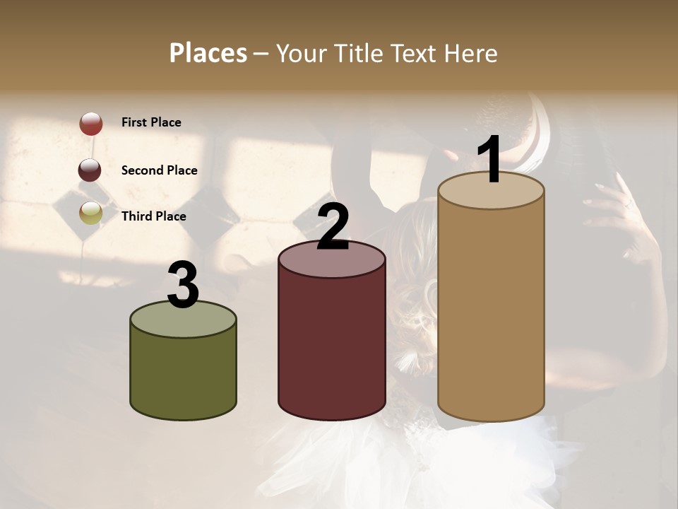 Love Married Ceremony PowerPoint Template