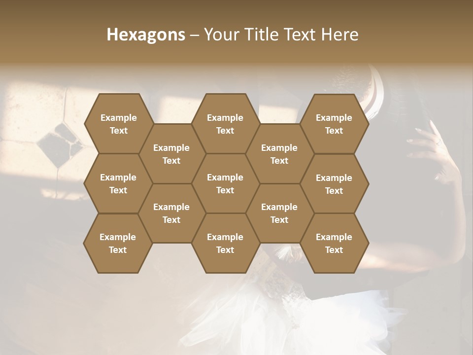 Love Married Ceremony PowerPoint Template