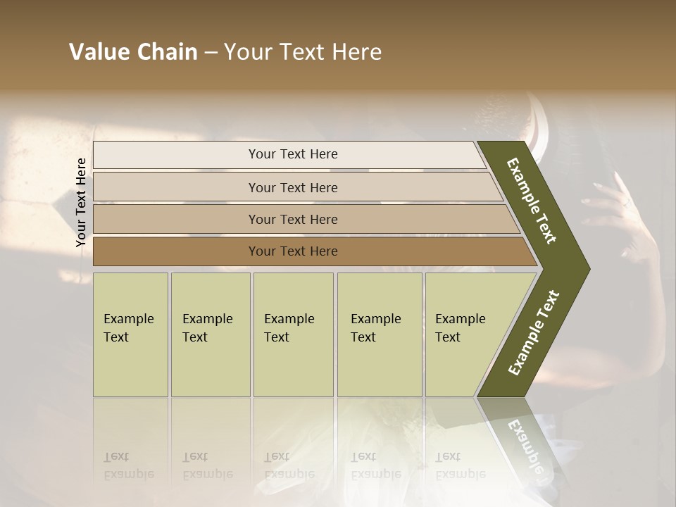 Love Married Ceremony PowerPoint Template