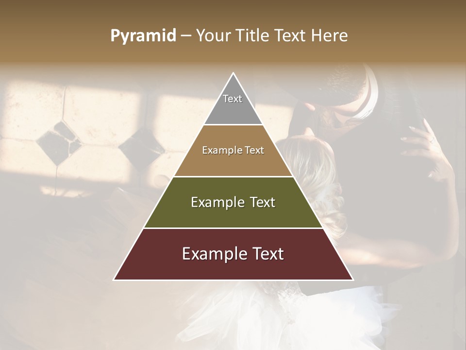 Love Married Ceremony PowerPoint Template