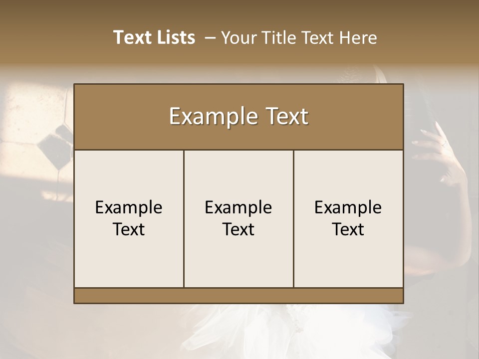Love Married Ceremony PowerPoint Template